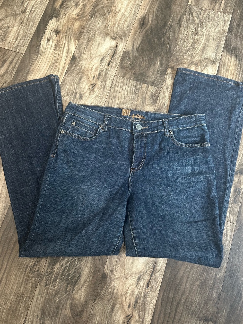 Kut From The Kloth Midrise Bootcut Jean Sz 12